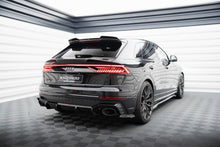 Load image into Gallery viewer, MAXTON DESIGN CARBON FIBER REAR SIDE SPLITTERS AUDI RSQ8 MK1 (for valance AU-RSQ8-1-RS1G)