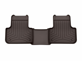 WeatherTech 17-25 Audi Q7-Not Significant Retention post-2nd Row Rear FloorLiner HP - Cocoa