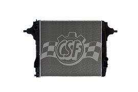 CSF 17-19 Ford F-250 Super Duty 6.2L OEM Plastic Radiator