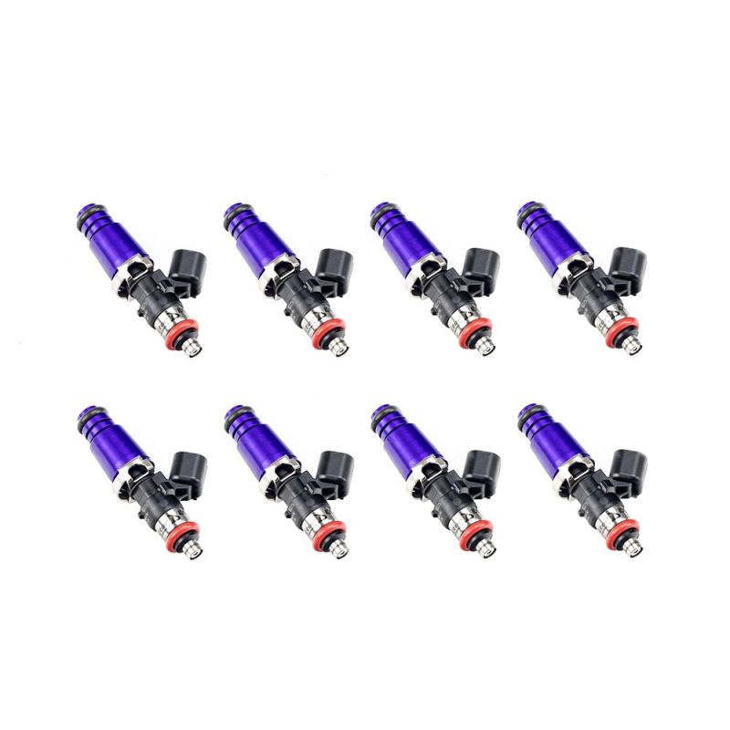 Message Injector Injector Dynamics 1340cc Injectors - 60mm Length - 14mm Purple Top - 1 ...