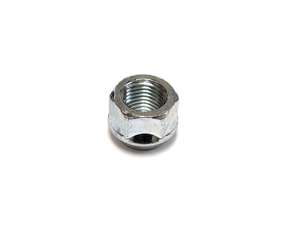 Lug Nut - M14x1.5  Ball Seat - Open Ended 19mm Hex - Zinc Coated