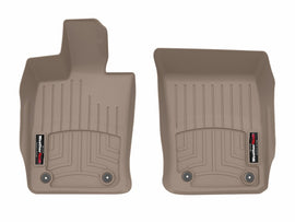 WeatherTech 24-26 Porsche Panamera 1st Row Front FloorLiner - Tan