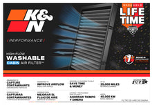 Load image into Gallery viewer, K&amp;N Cabin Air Filter Cabin Air Filter 19-26 Suzuki Jimny