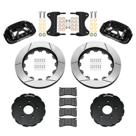 Wilwood 14-19 Chevrolet Corvette C7 Forged XRS6R Front BBK - 14.00 Rotor - Black