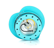 Load image into Gallery viewer, NRG Heart Quick Release Kit Gen 143 - Black Body / White Heart Ring