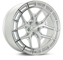 Load image into Gallery viewer, Vossen HFX-1 23x11 - 5x112 - ET14 - Super Deep - 66.5 - Silver Polished Wheel