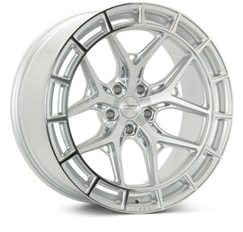 Vossen HFX-1 20x11 - 5x120 - ET40 - Deep - 72.56 - Silver Polished Wheel