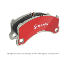 Load image into Gallery viewer, Brembo OE 08-16 Chrysler Town &amp; Country/Dodge Grand Caravan XTRA Severe Duty Brake Pad Set - Front