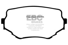 Load image into Gallery viewer, EBC 99-05 Suzuki Grand Vitara 2.5 Greenstuff Front Brake Pads