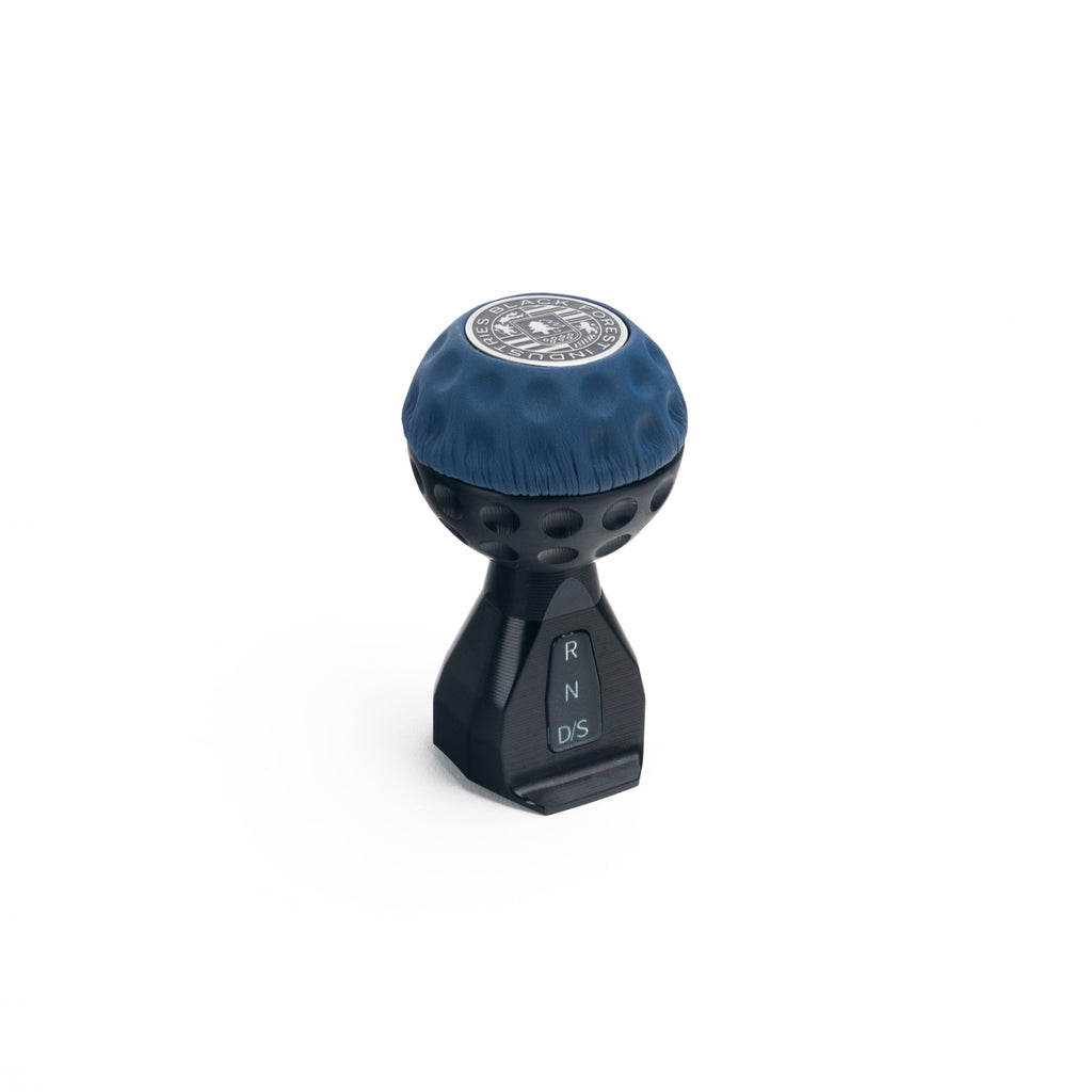 BFI Mk8 DSG Black Anodized GSB Shift Knob - Napa Leather