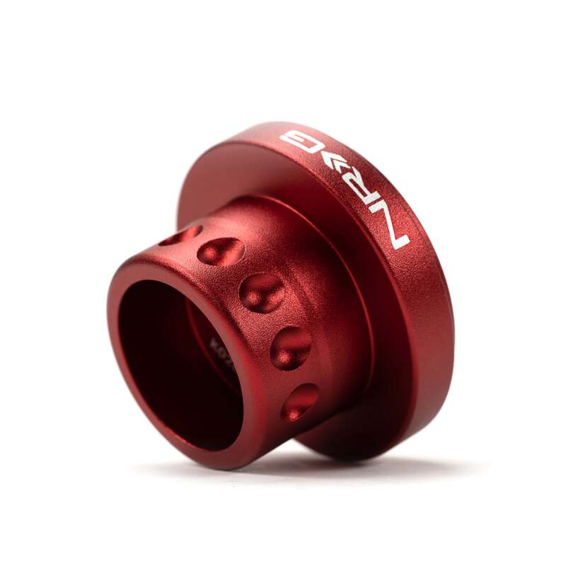 NRG Short Hub Adapter 90-93 Integra / 86-91 Honda CRX / Civic / 87-01 Prelude / 86-90 Accord - Red