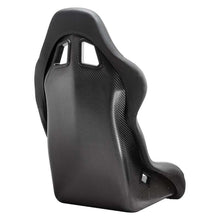 Load image into Gallery viewer, Sparco Seat EVO Perforated Carbon Black