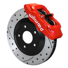 Load image into Gallery viewer, Wilwood 97-04 C5 Corvette SLC56 Front Rotor &amp; Brake Kit  - Red