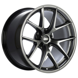 BBS Unlimited CI-R 20x8.5 ET39 (Face 2) Gloss Diamond Black Wheel