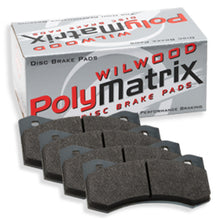Load image into Gallery viewer, Wilwood pad 4632A polymatrix axle set
