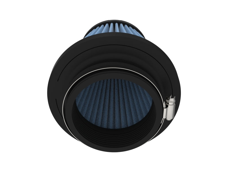 aFe POWER Universal Clamp-On Air Filter w/ D2 Dura-Dry Media - 3-1/2in F x 6in B x 4in T x 5in H