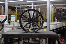 Load image into Gallery viewer, VOSSEN FORGED - EVO-2R - 20X10 - ET23 - 5X120 - 66.9 - GB - GLOSS BLACK - C8 Z06 / ERAY FITMENT - F