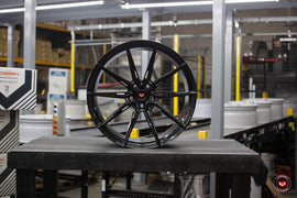 VOSSEN FORGED - EVO-2R - 20X10 - ET23 - 5X120 - 66.9 - GB - GLOSS BLACK - C8 Z06 / ERAY FITMENT - F