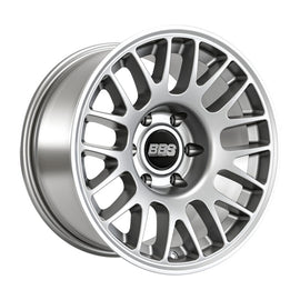 BBS TS-M 17x9in - 6x135 - 87.1 CB - ET-12 - Satin Silver Wheel