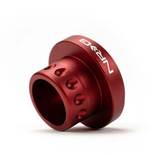 Load image into Gallery viewer, NRG Short Hub Adapter 95-98 BMW M3/Z3 / 91-98 318/325/328 / 95-04 E39 (540) - Matte Red