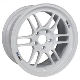 Enkei RPF1 17X9 5x100.73 35mm Offset 73mm Bore White Wheel (MOQ 40)