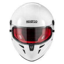 Load image into Gallery viewer, Sparco Stealth RF Helmet - Medium - White/Red