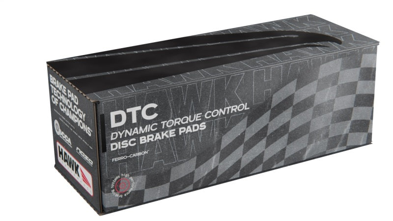 Hawk 06-15 BMW 330i/335i/X1 DTC-30 Rear Brake Pads