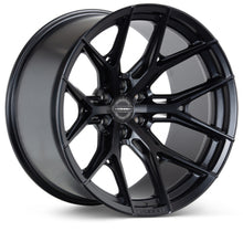 Load image into Gallery viewer, Vossen HF6-4 20x10 / 8x180 / ET18 / 124.3 / Super Deep - Satin Black Wheel