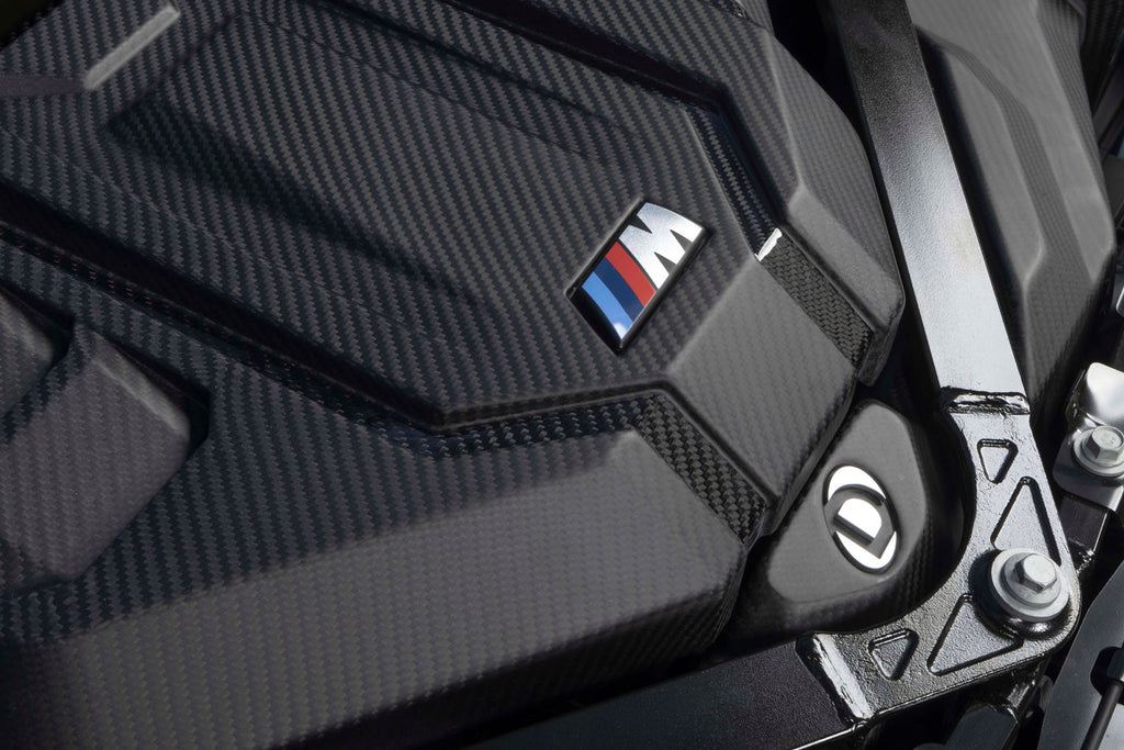 DINAN MATTE CARBON FIBER ENGINE COVER - 2021-2024 BMW M2/M3/M4