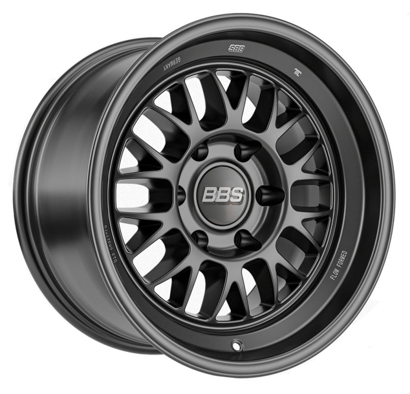 BBS TS-C 20x9in - 6x139.7 - 106.1 CB - ET 0 - Satin Black Wheel
