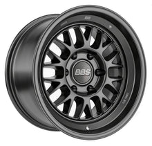 Load image into Gallery viewer, BBS TS-C 20x9in - 6x139.7 - 106.1 CB - ET 0 - Satin Black Wheel