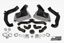 Load image into Gallery viewer, do88 10-12 Porsche 911 Turbo/Turbo S (997.2) BigPack Intercooler Kit w/Black Pipe + Inlets