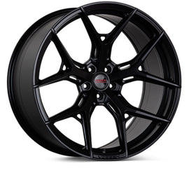 Vossen HF-5 - 21x.9.5 - 5x112 - ET12 - Deep - 66.5 - SB - Satin Black 2023 Porsche Macan Fitment
