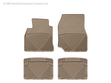 Load image into Gallery viewer, WT Rubber Mats - Rear - Tan