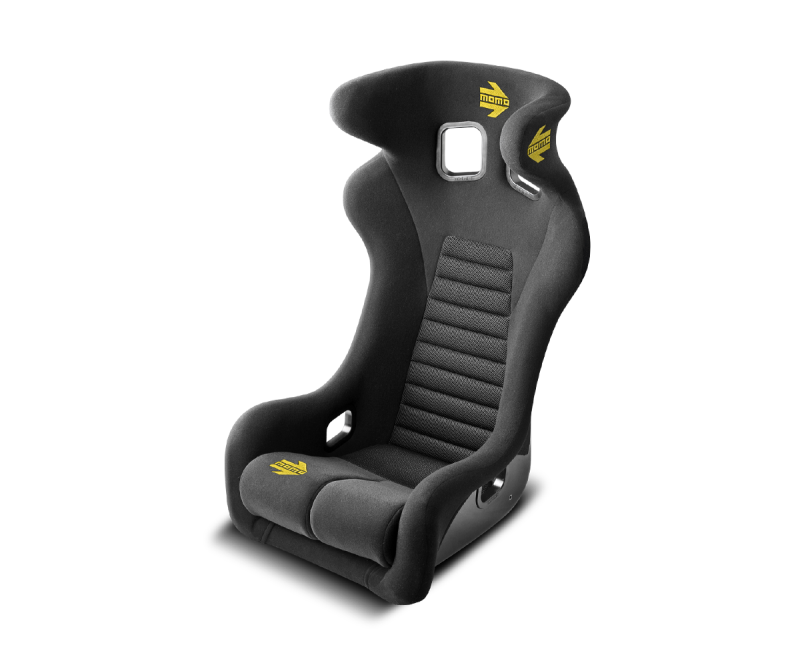 Momo Daytona XXL Seats (FIA 8855-1999) - Black Hardshell