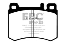Load image into Gallery viewer, EBC 86-89 Mercedes-Benz 560 SL Ultimax Front Brake Pads