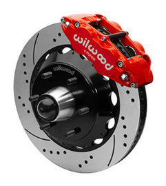 Wilwood FNSL6R Front Kit WWE 63-87 C10 Iron Pro