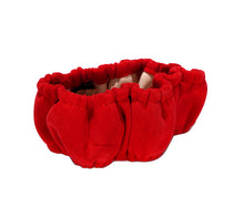 Load image into Gallery viewer, NRG Steering Wheel Cover - Red Stretch Micro Fiber w/ NRG Tag