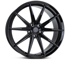 Load image into Gallery viewer, Vossen HFX-2 - 21X9 - 5X112 - ET32 - FLAT - 66.5 - GB - Gloss Black Wheel
