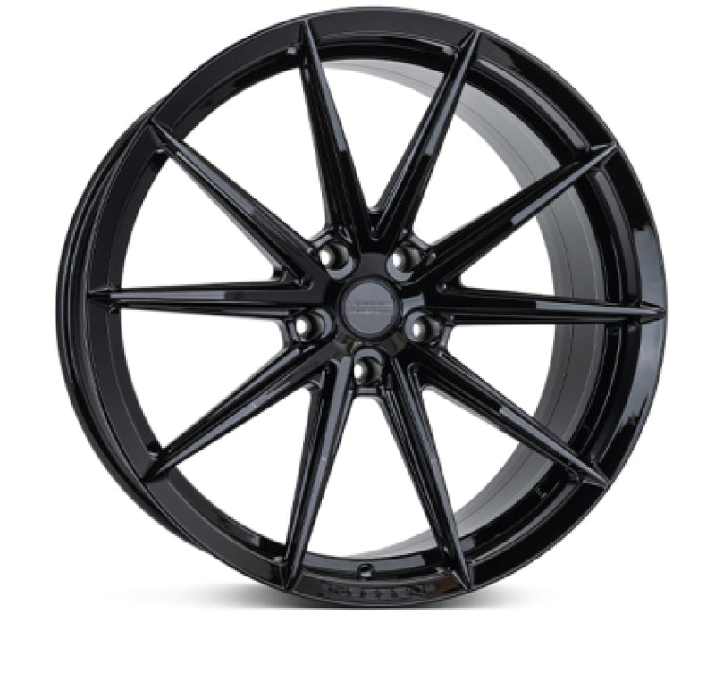Vossen HFX2 - 20x8.5 - ET38 - 5x130 - 71.6 - FLAT - GB - GLOSS BLACK