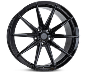 Vossen HFX-2 - 20x8.5 - ET38 - 5x114.3 - 66.1 - FLAT - GB - Gloss Black Wheel