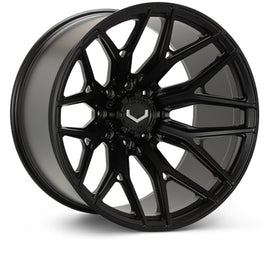 Vossen VFX-03 22x9.5 - 6x139.7 - ET30 - Deep - 78.1 - Satin Black Wheel