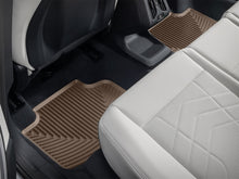 Load image into Gallery viewer, WeatherTech 16-26 BMW X1 28i / 18-26 BMW X2 28i Rear All-Weather Floor Mats - Tan