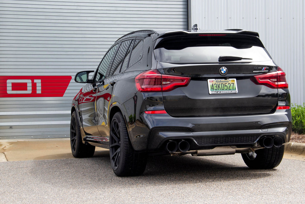 Dinan Free Flow Axle-Back Exhaust - 2020-2024 BMW X3M/X4M