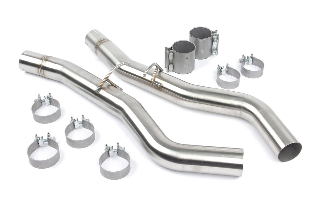 Dinan Free Flow Axle-Back Exhaust - 2020-2024 BMW X3M/X4M