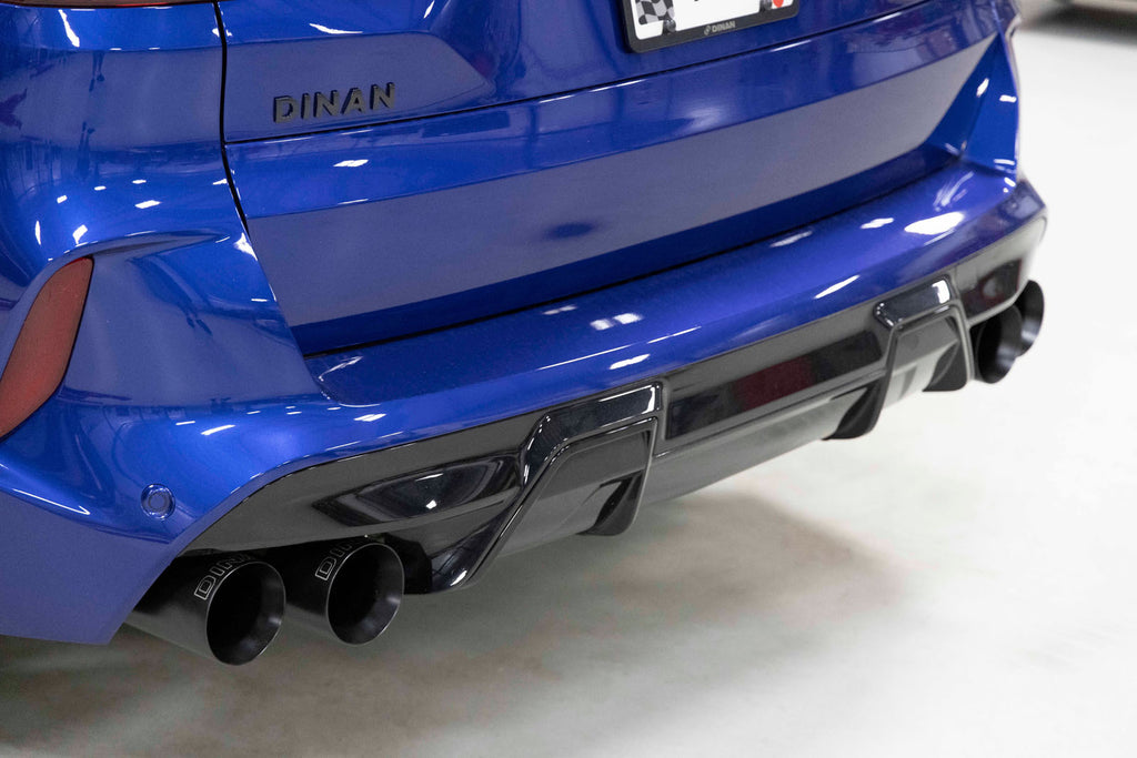 DINAN VALVED AXLE-BACK EXHAUST - 2020-2025 BMW X5M/X6M