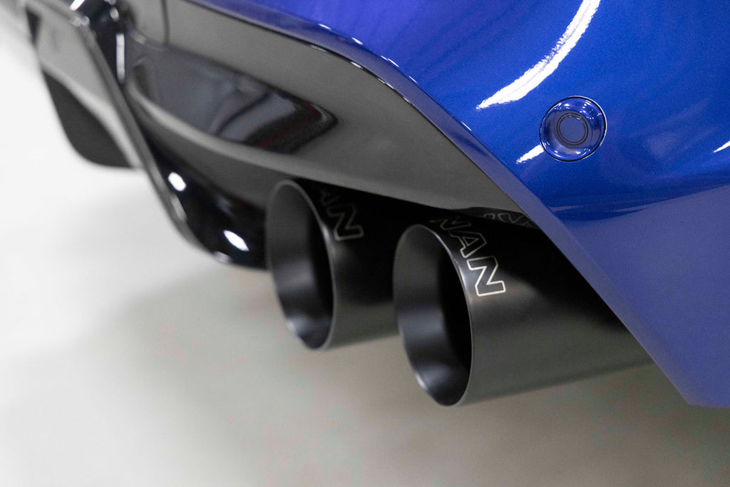 DINAN VALVED AXLE-BACK EXHAUST - 2020-2025 BMW X5M/X6M