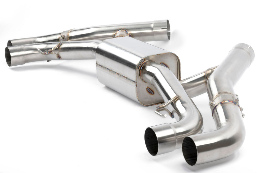 DINAN VALVED AXLE-BACK EXHAUST - 2020-2025 BMW X5M/X6M