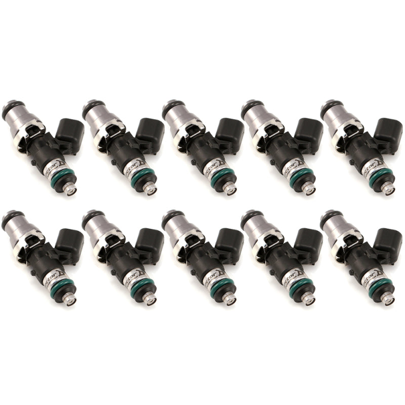 Injector Dynamics 1340cc Injectors - 48mm Length - 14mm Grey Top - 14m ...