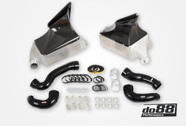 do88 01-05 Porsche 911 Turbo/Turbo S/X50/GT2 (996) MERA Intercooler Kit for OEM Y-Pipe